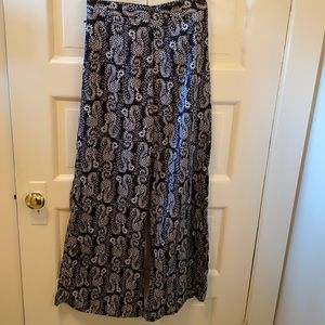 Wide Leg Palazzo Pants